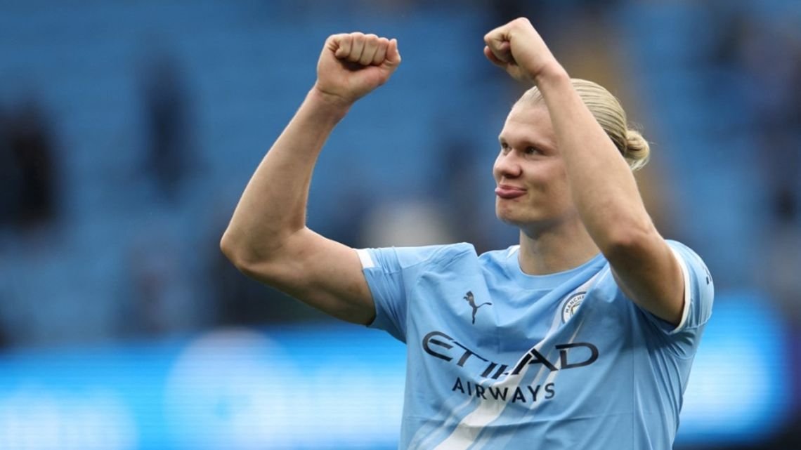 Erling Haaland hace historia en la Champions League