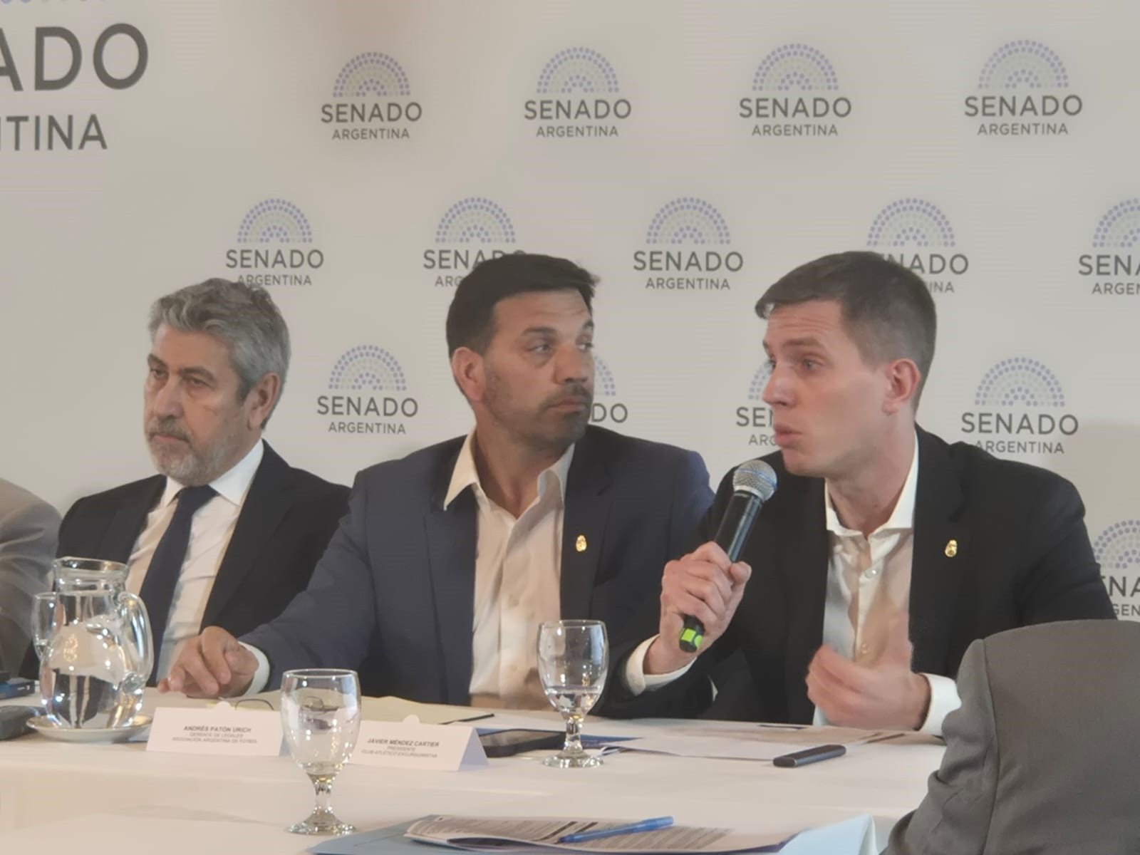 La AFA plantó bandera en el Senado por las apuestas en el futbol :: Olé