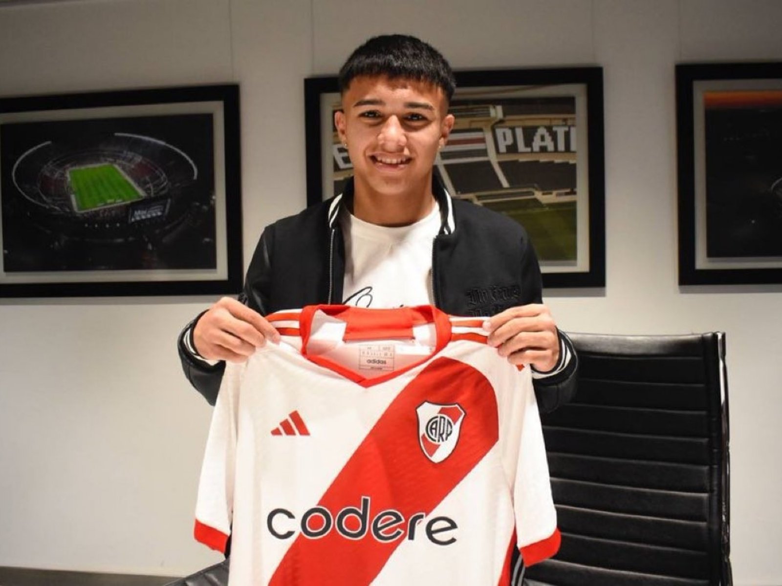 La apuesta a futuro de River que renovó su contrato antes del Mundial Sub 17 :: Olé