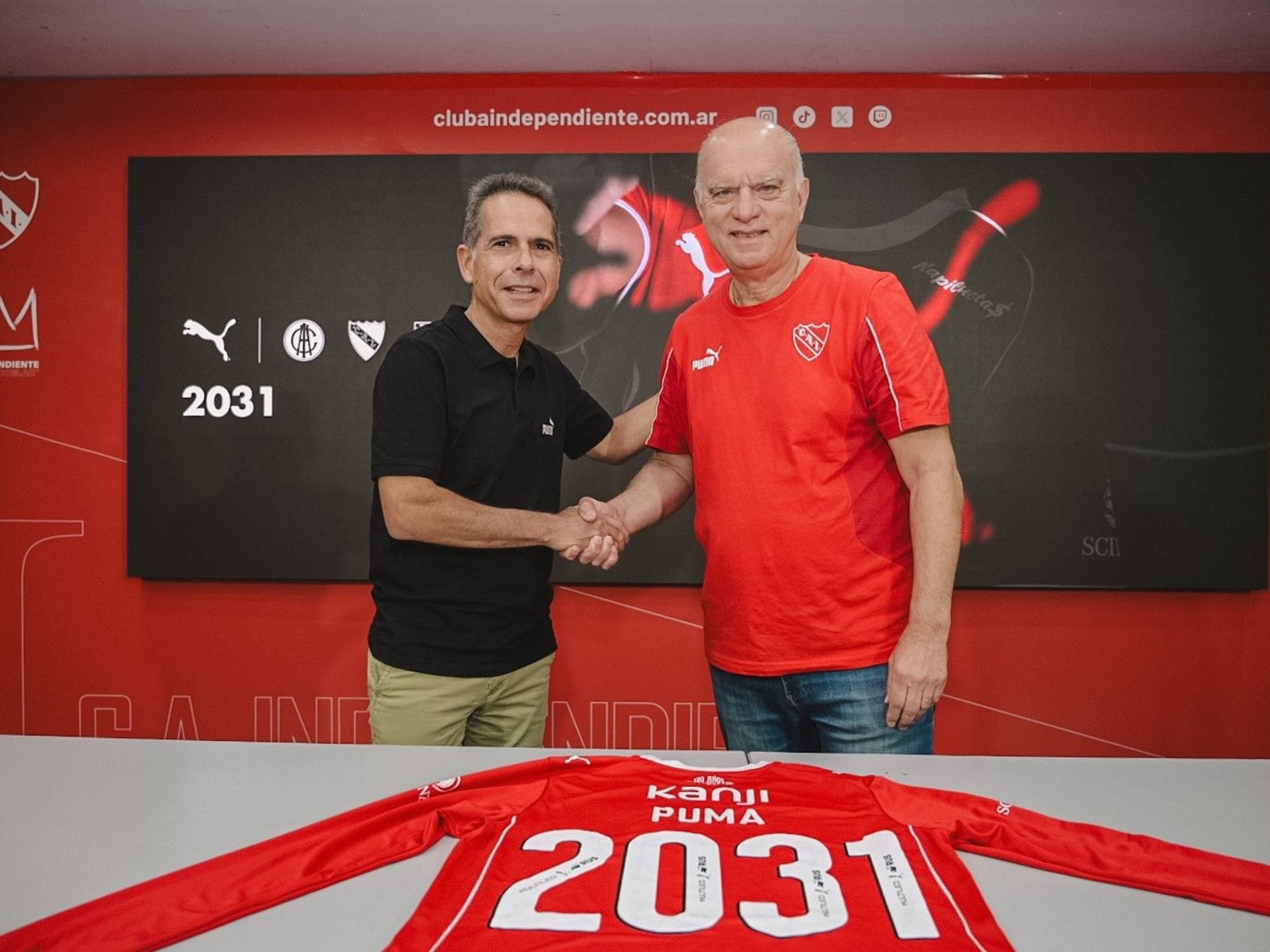 La impactante suma que le entrará a Independiente por el acuerdo con Puma :: Olé