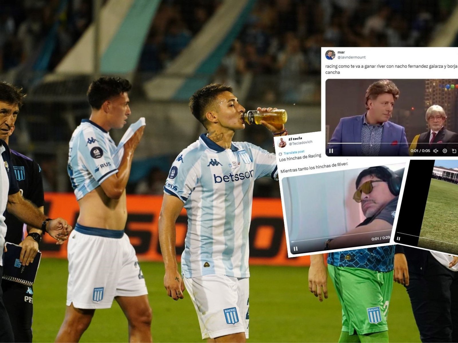 Los mejores memes de la victoria de River contra Racing en Copa Argentina :: Olé