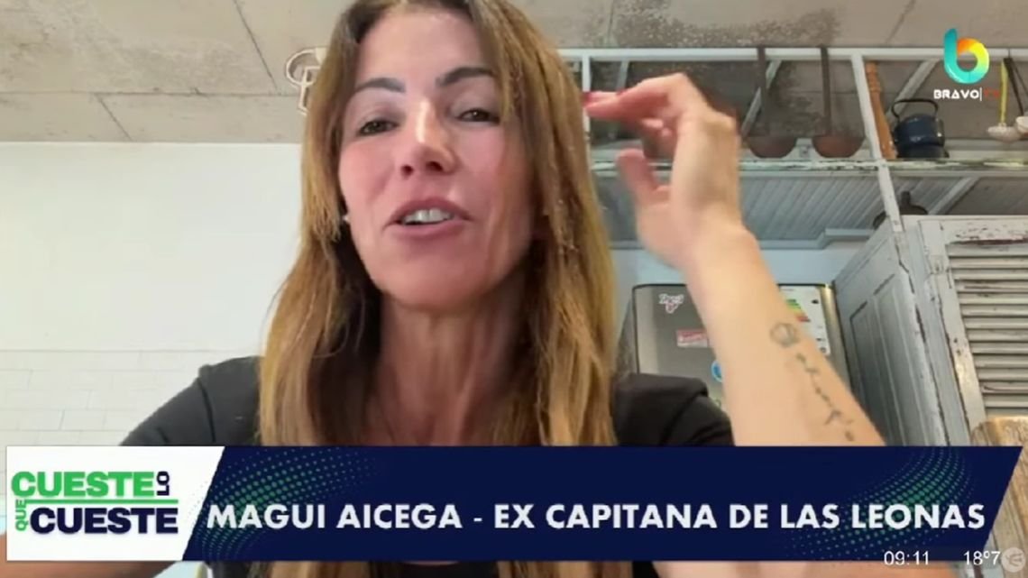 Magui Aicega, a 25 años del nacimiento de las Leonas en Sídney 2000
