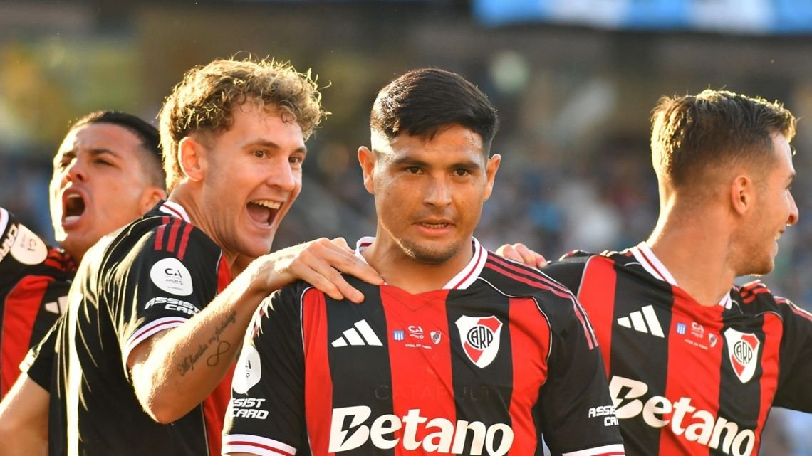 Maxi Salas habló del final caliente entre River y Racing