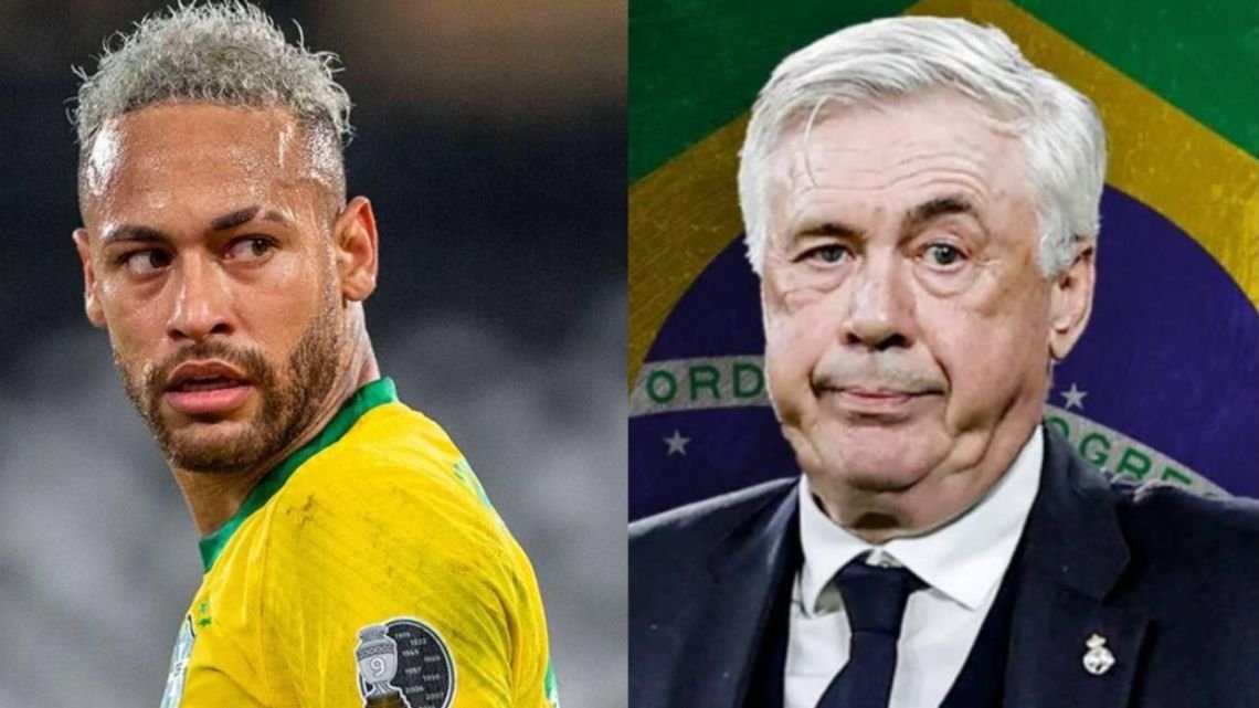 Neymar volvió a quedar fuera de la Selección de Brasil y se aleja del Mundial 2026
