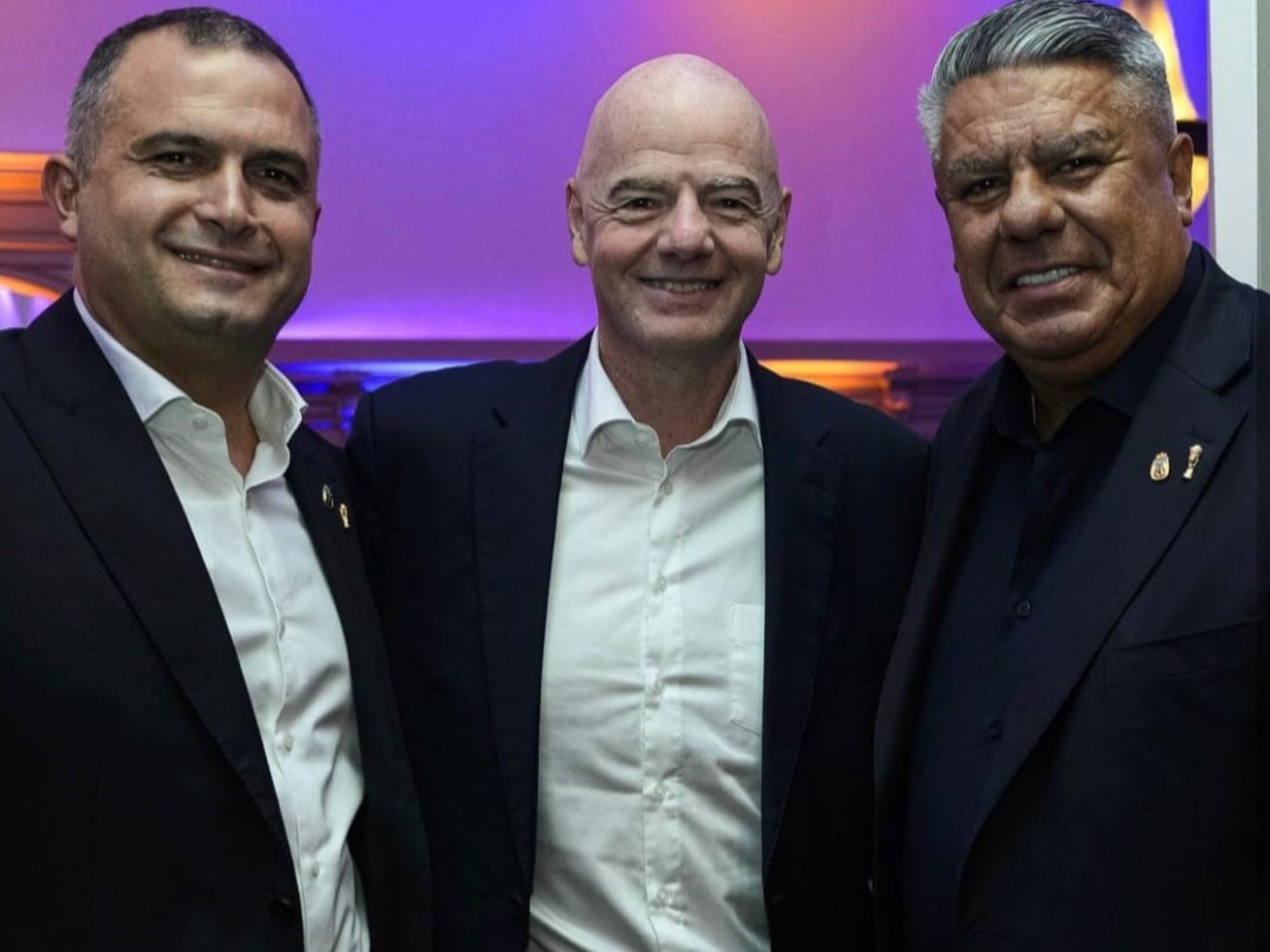 Nombramientos masivos de la FIFA para la AFA :: Olé