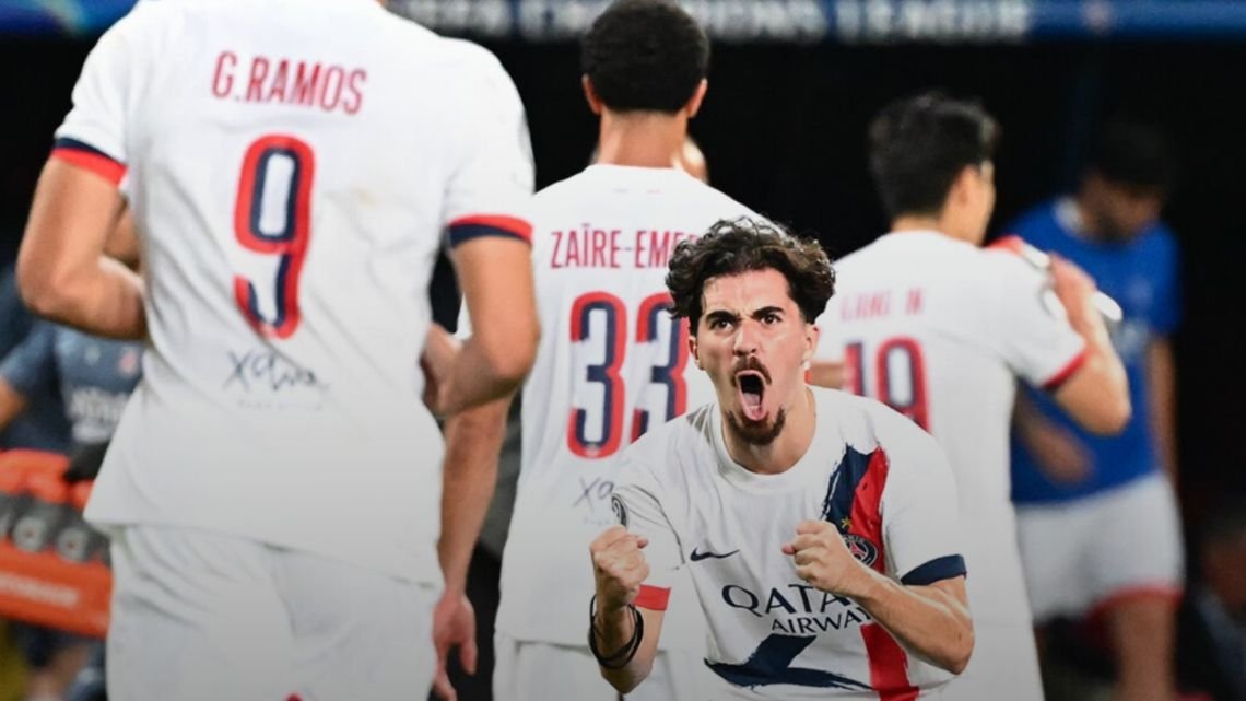 PSG se llevó un triunfo agónico al vencer 2-1 al Barcelona en el último minuto