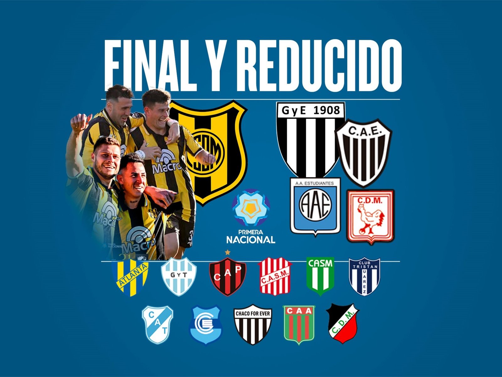 Primera Nacional: cómo se juega la final y el Reducido por el ascenso a la Liga Profesional :: Olé