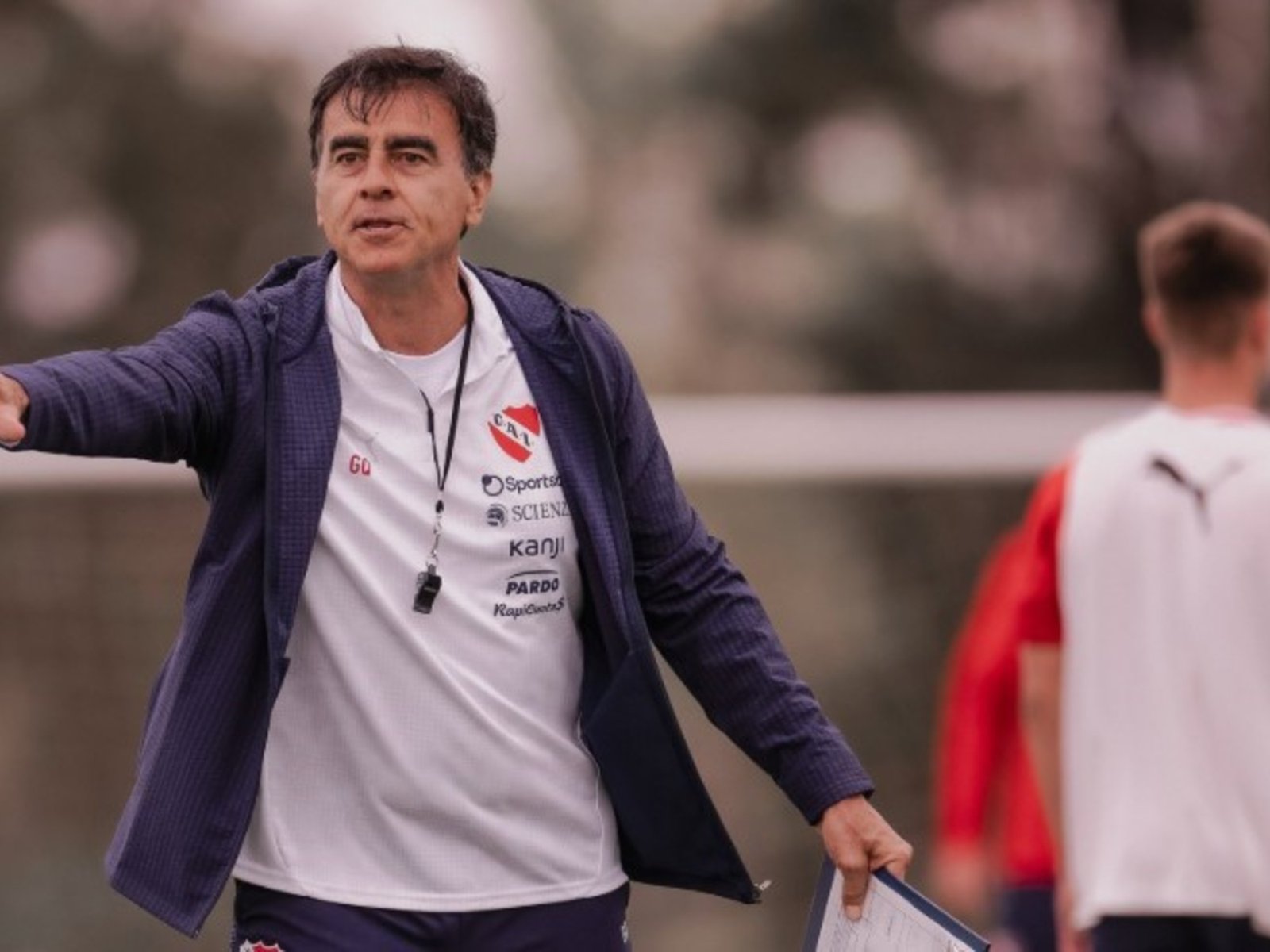 Quinteros, con una duda y un lesionado en Independiente para visitar a Godoy Cruz :: Olé