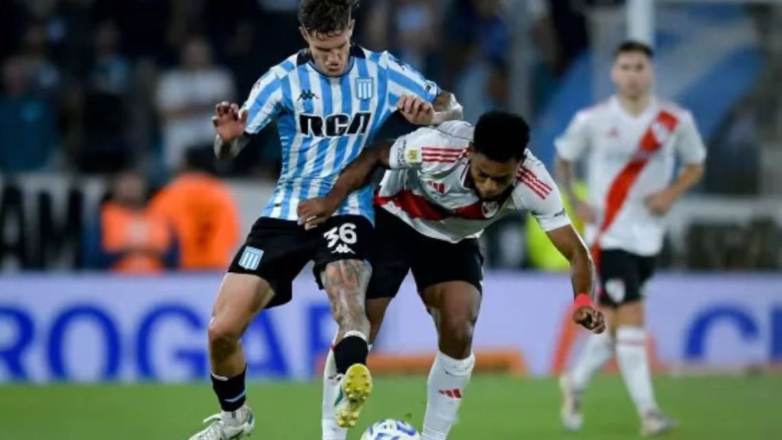 Racing vs. River, por la Copa Argentina