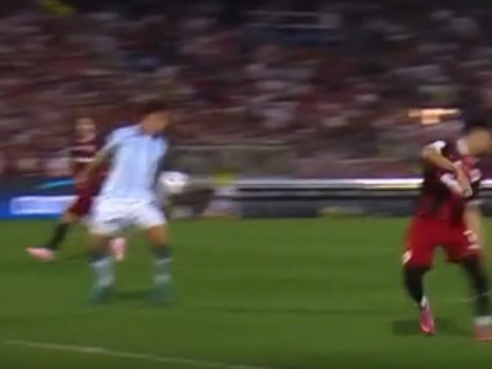 Video: ¿por qué no fue penal la mano que reclamó River? :: Olé