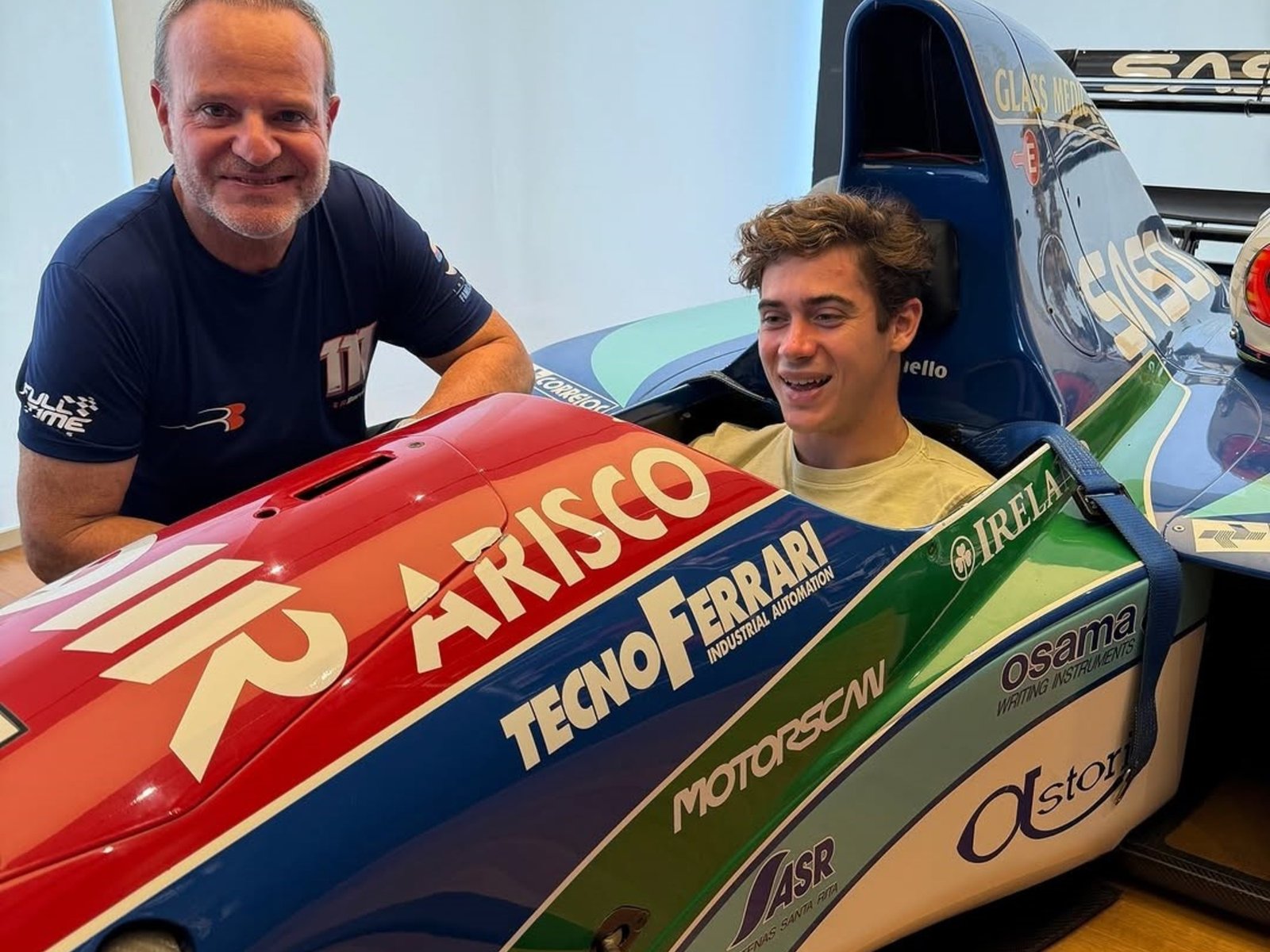 Barrichello y Fontana auguran que junto a Bortoleto pueden ser “grandes” en la Fórmula 1