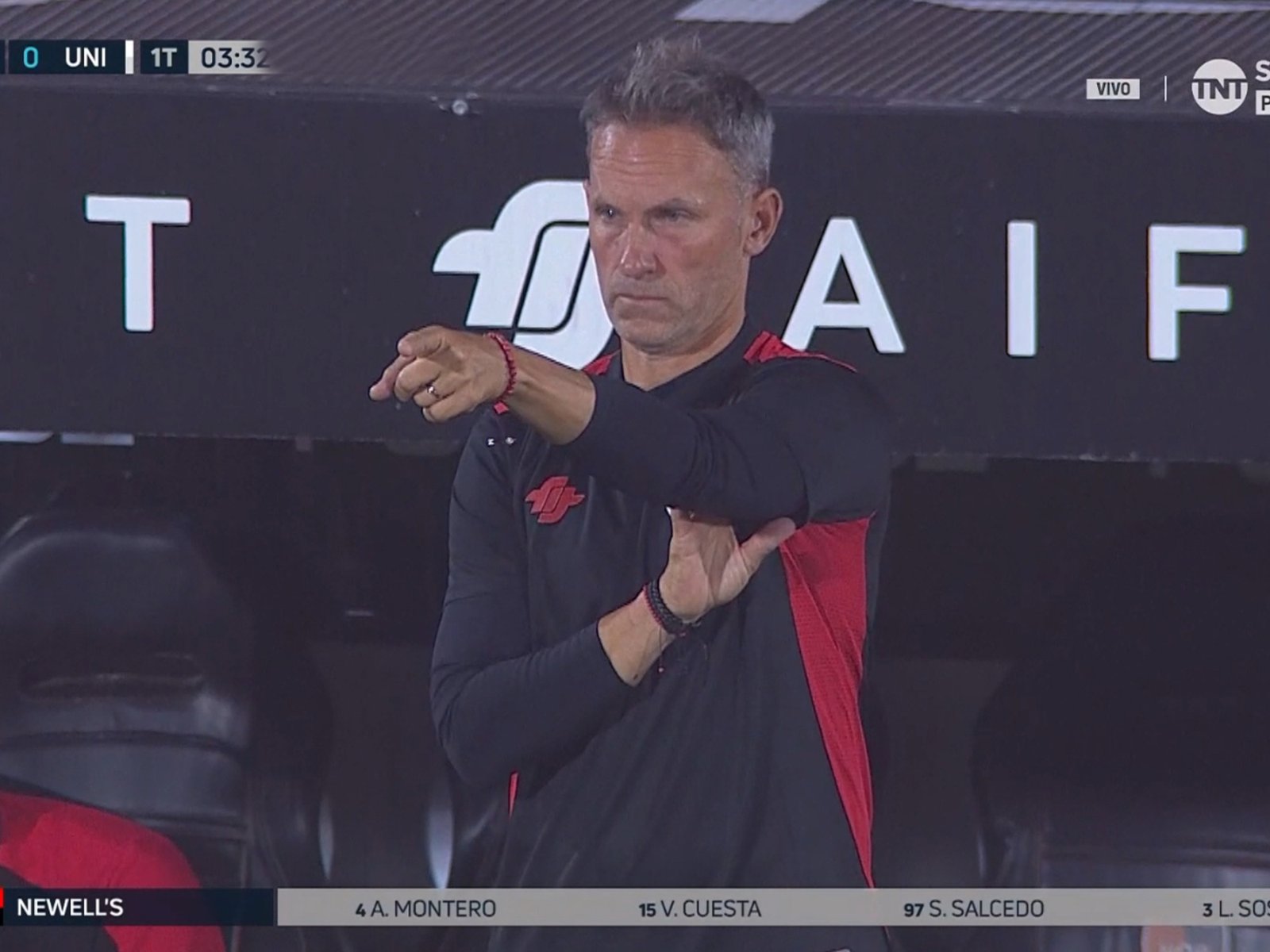 Bernardi y el crudo momento de Newell’s: “Jugadores tristes” y “hay que salir del pozo” :: Olé