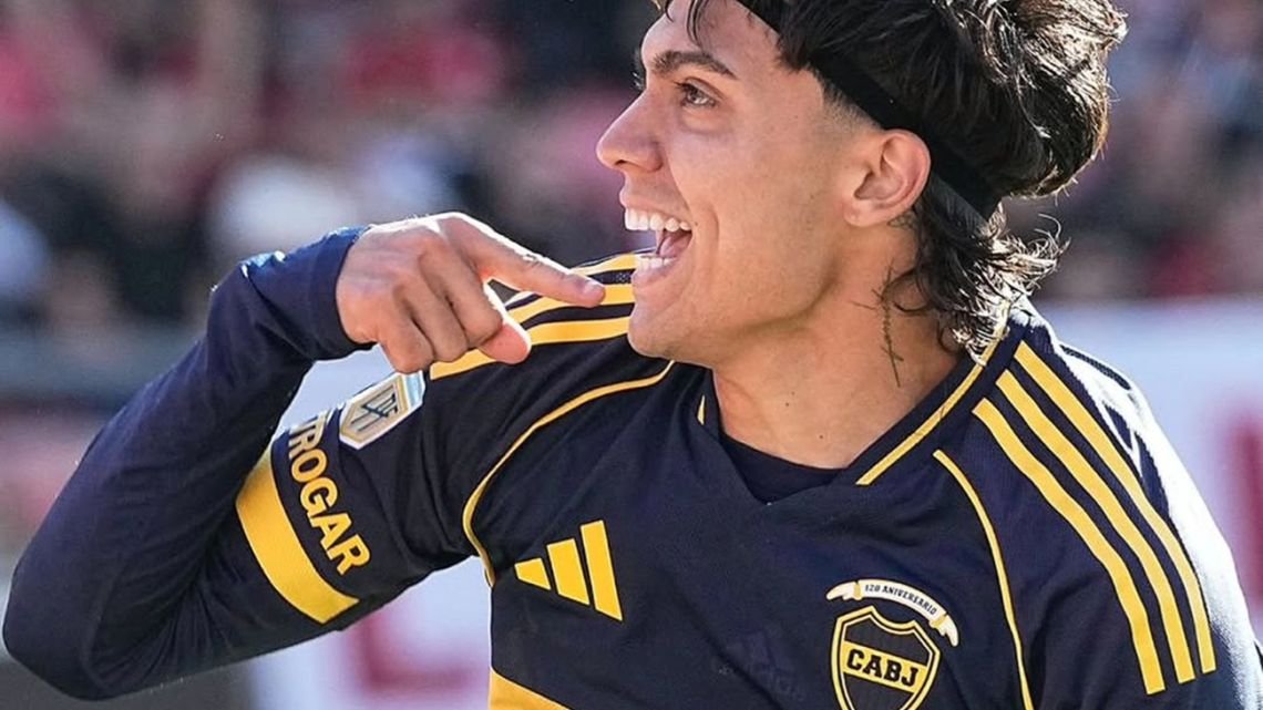 Boca encontró en Exequiel Zeballos la revolución que necesitaba