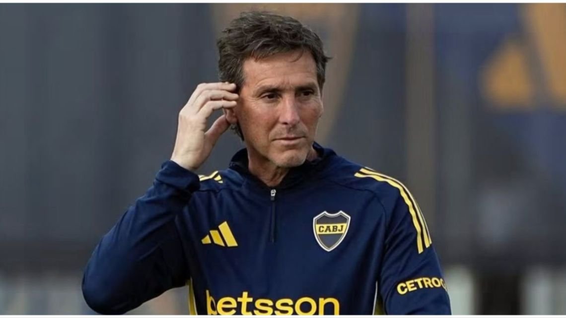 Claudio Úbeda definió la lista de convocados de Boca para visitar a Estudiantes