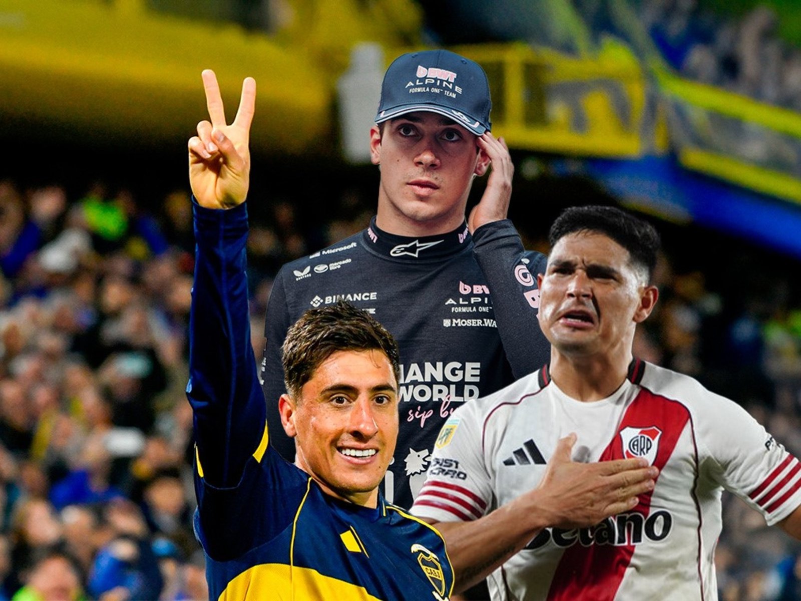 Domingo con Súper de Boca y River más Franco Colapinto en el GP de San Pablo... ¿cómo hacer y ver? :: Olé