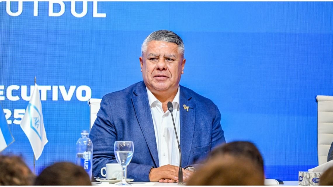 El enigmático mensaje de “Chiqui” Tapia en X: “Por suerte, no le dio”