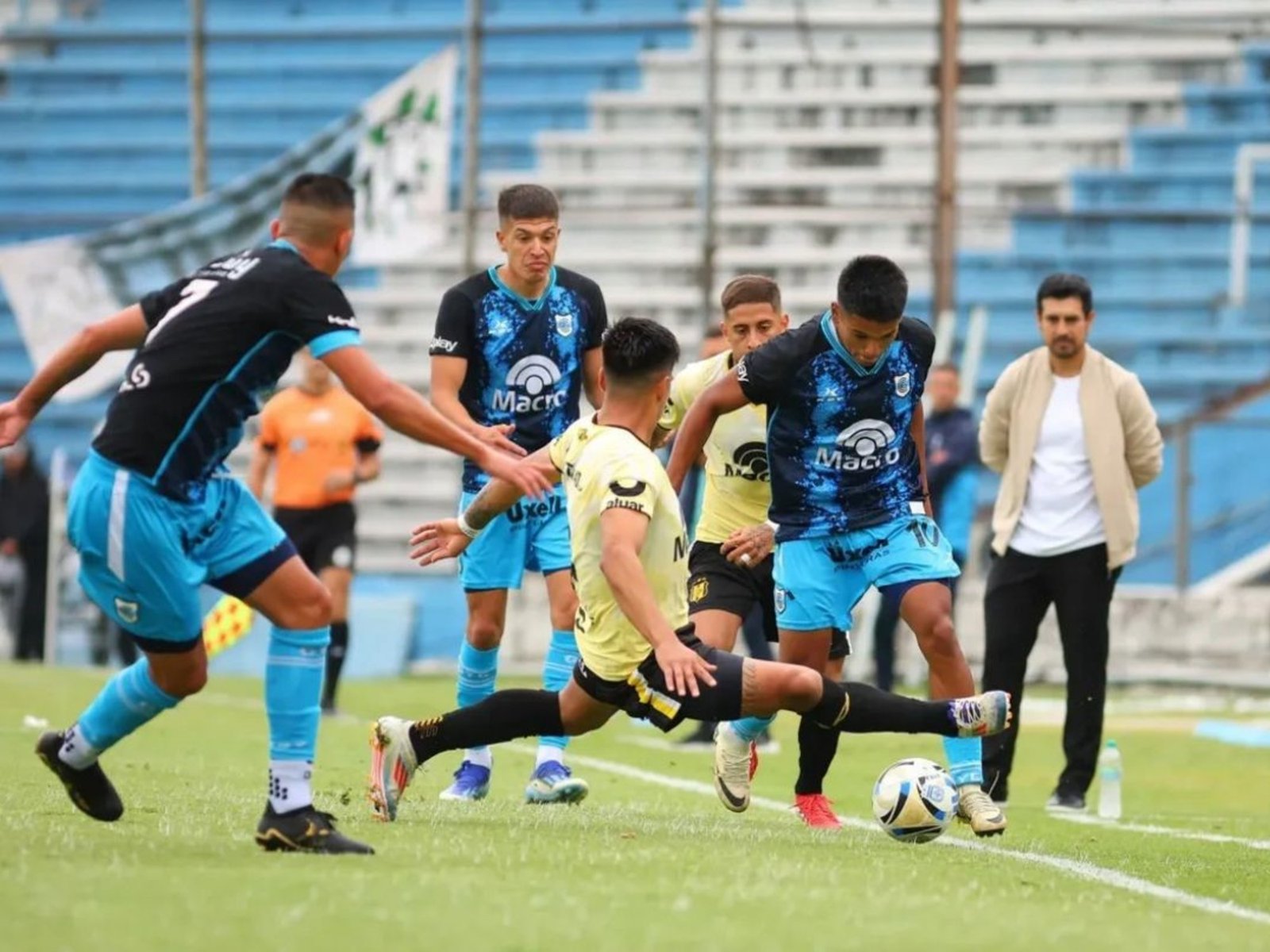 El partido del morbo: Gimnasia de Jujuy va por la hazaña ante Deportivo Madryn :: Olé