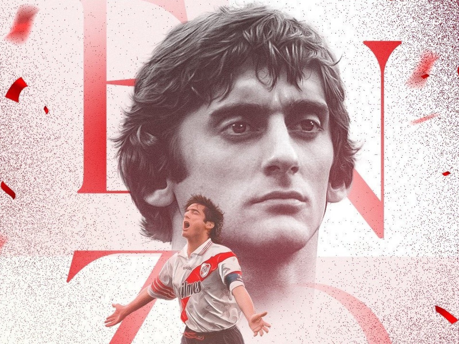 El saludo especial de River a Enzo Francescoli por su cumpleaños: “Una leyenda” :: Olé