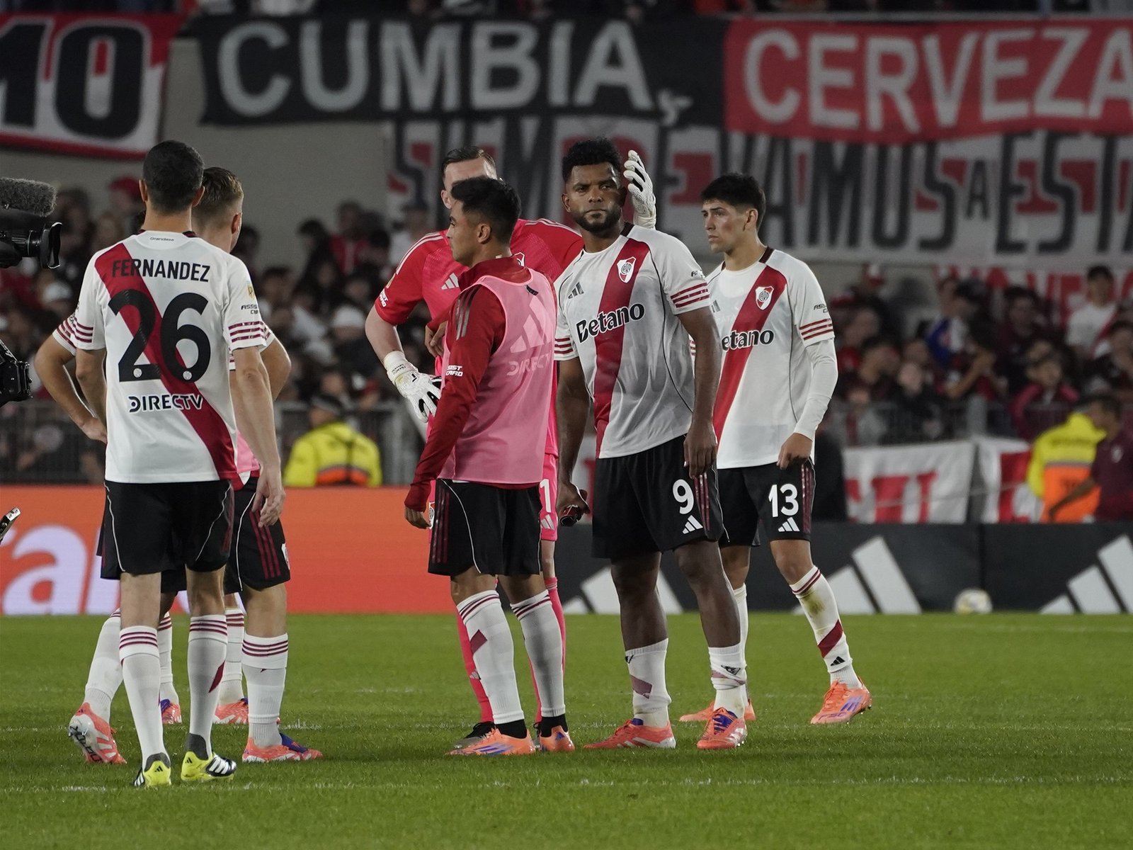El uno por uno de River en la dura derrota contra Gimnasia