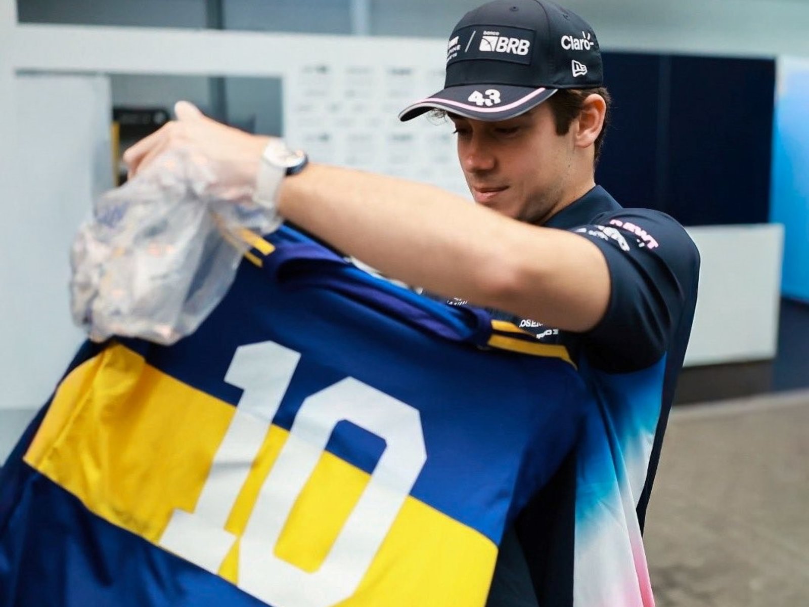 Franco Colapinto festejó el triunfo de Boca y le pegó a la predicción del superclásico :: Olé