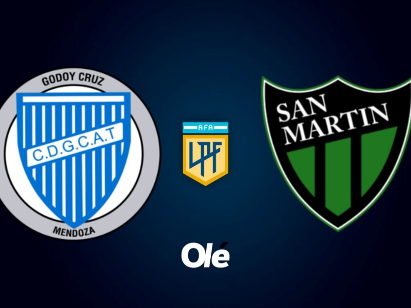 Godoy Cruz vs. San Martín de San Juan, por el Torneo Clausura: día, horario y cómo verlo por TV :: Olé