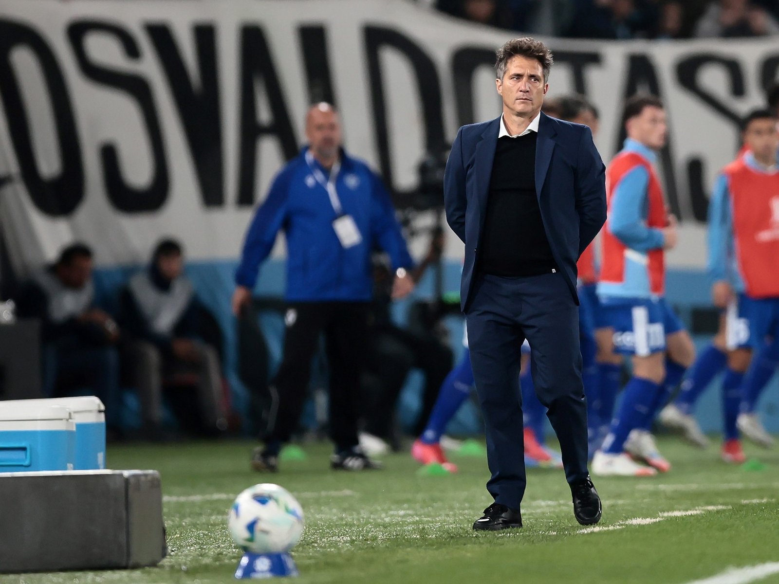 Guillermo, luego de la derrota con Talleres: “Me quedó con la actitud” y qué dijo de su saludo con Tévez :: Olé