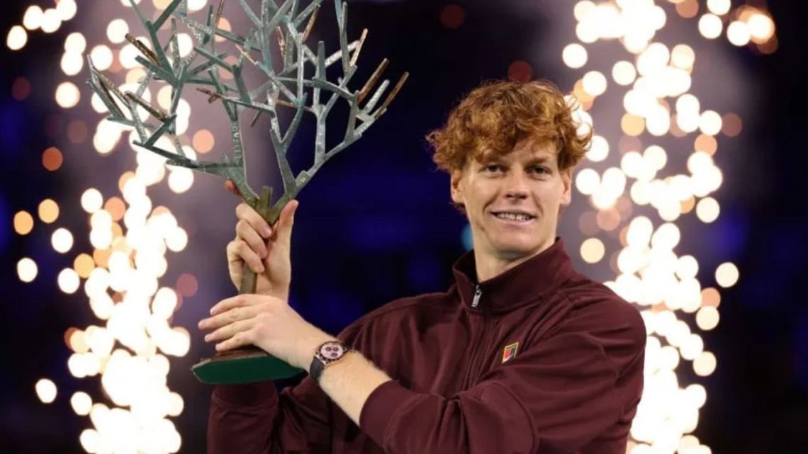 Jannik Sinner ganó el Masters 1000 de París y es número 1 del mundo