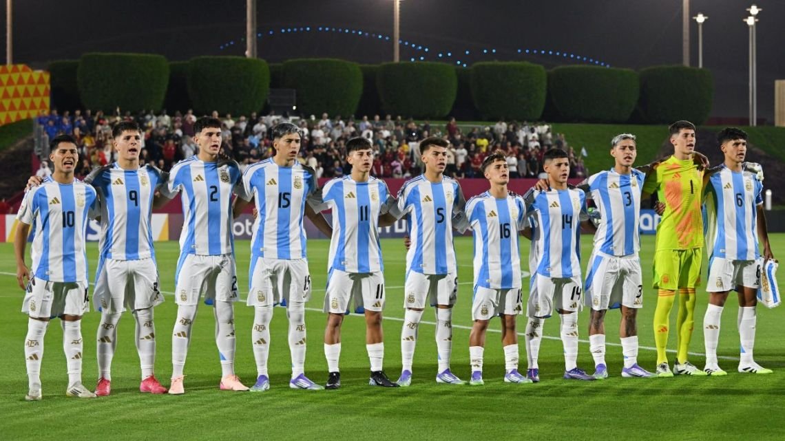 La Selección Argentina debutó con triunfo en el Mundial Sub-17