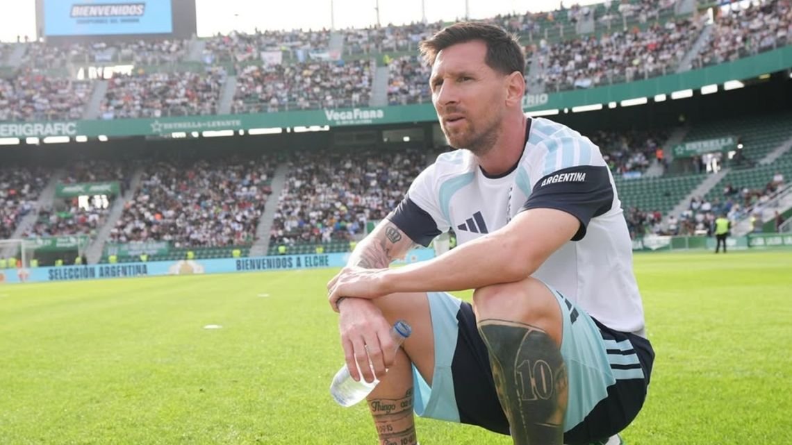 La emoción de Lionel Messi por sus días en España