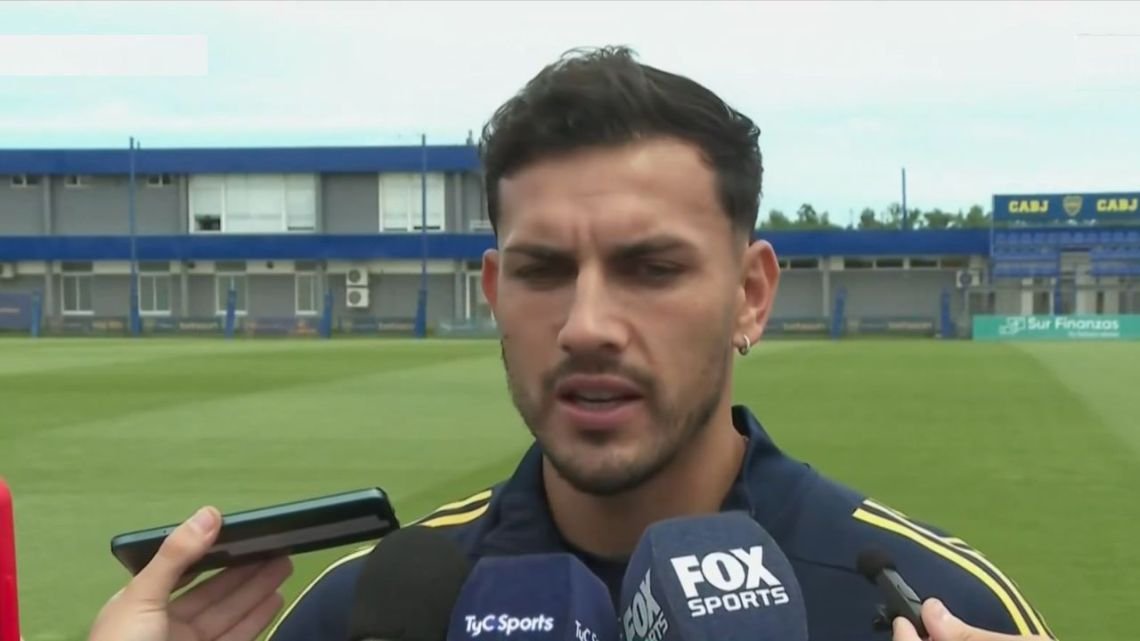 Leandro Paredes habló sobre la llegada de Paulo Dybala a Boca