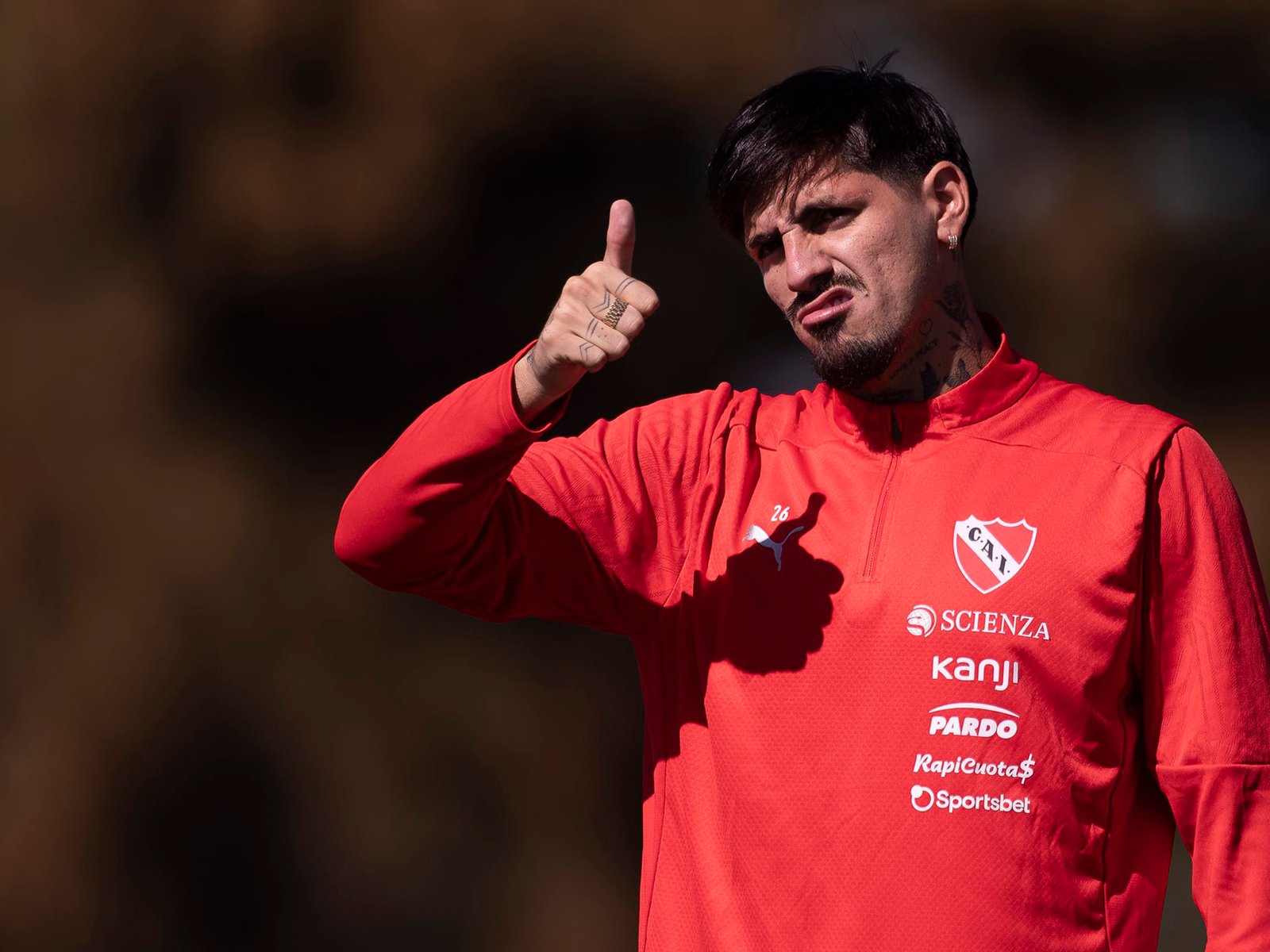 Lomónaco y la resurrección de Independiente: "Fueron semanas duras" :: Olé