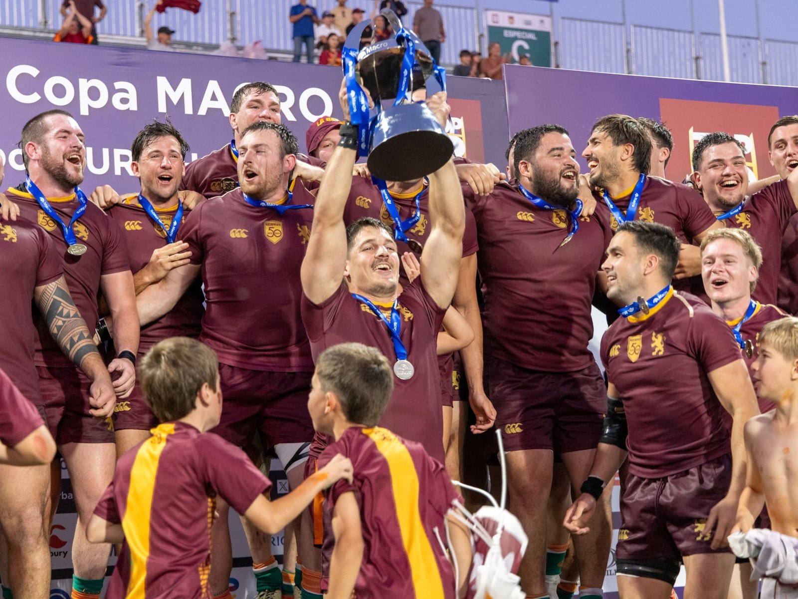 Newman le ganó a SIC y es por primera vez campeón del Top 12 de la URBA