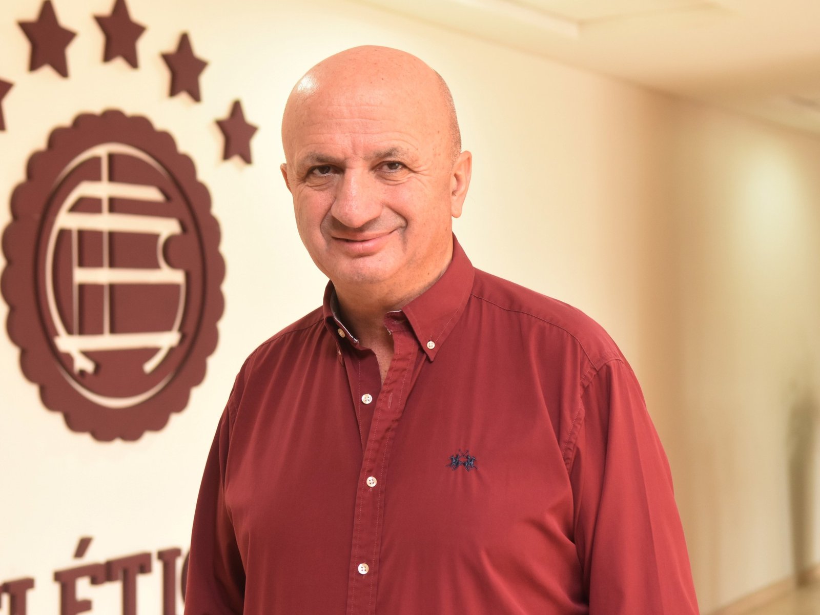 Nicolás Russo: de la ilusión por ganar la Copa Sudamericana al "queremos que Pellegrino se quede tres años más" :: Olé