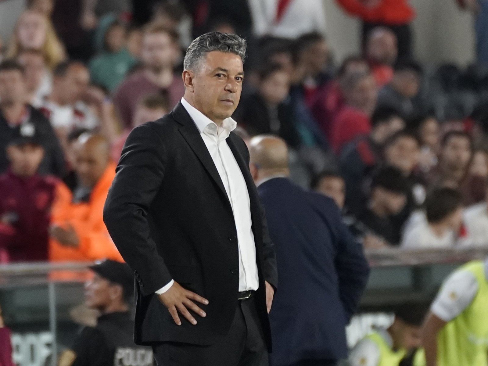 No cambia los planes: la decisión de Gallardo con el plantel post derrota ante Gimnasia :: Olé