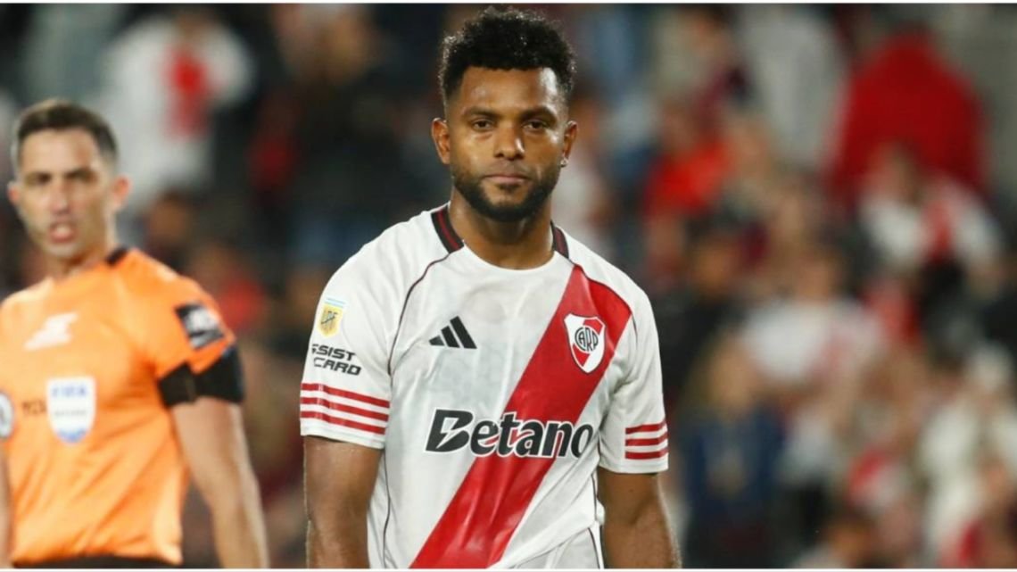 River no le renovaría el contrato a Miguel Borja, quien se iría libre