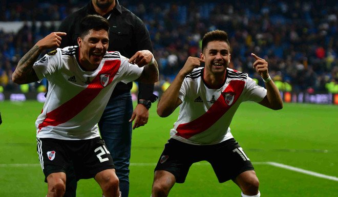 River y la importancia de los ocho ex Madrid que suman más de 100 superclásicos :: Olé