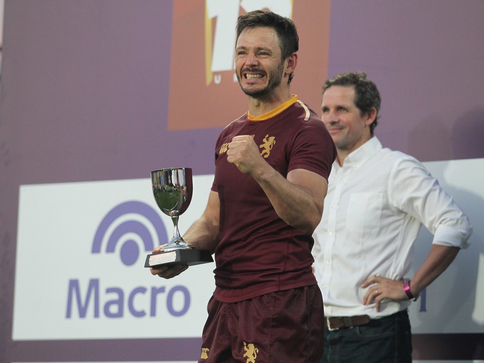 “Rompimos la pared, o la maldición, como quieran llamarle”