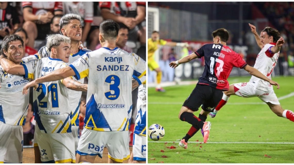 Rosario Central es líder indiscutido y Newell´s volvió a perder en el debut de su nuevo DT