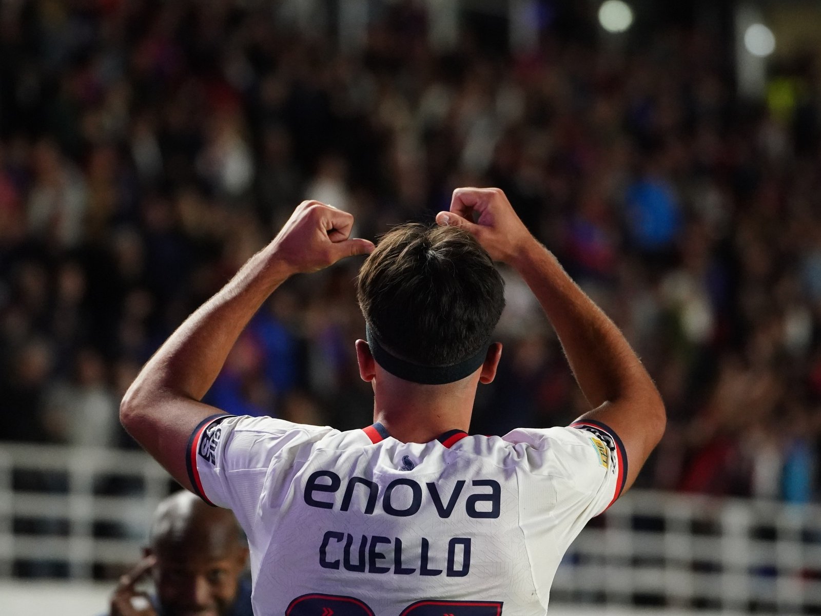 San Lorenzo: de salvarla en la línea a convertir un golazo para el 1 a 0 ante Riestra :: Olé