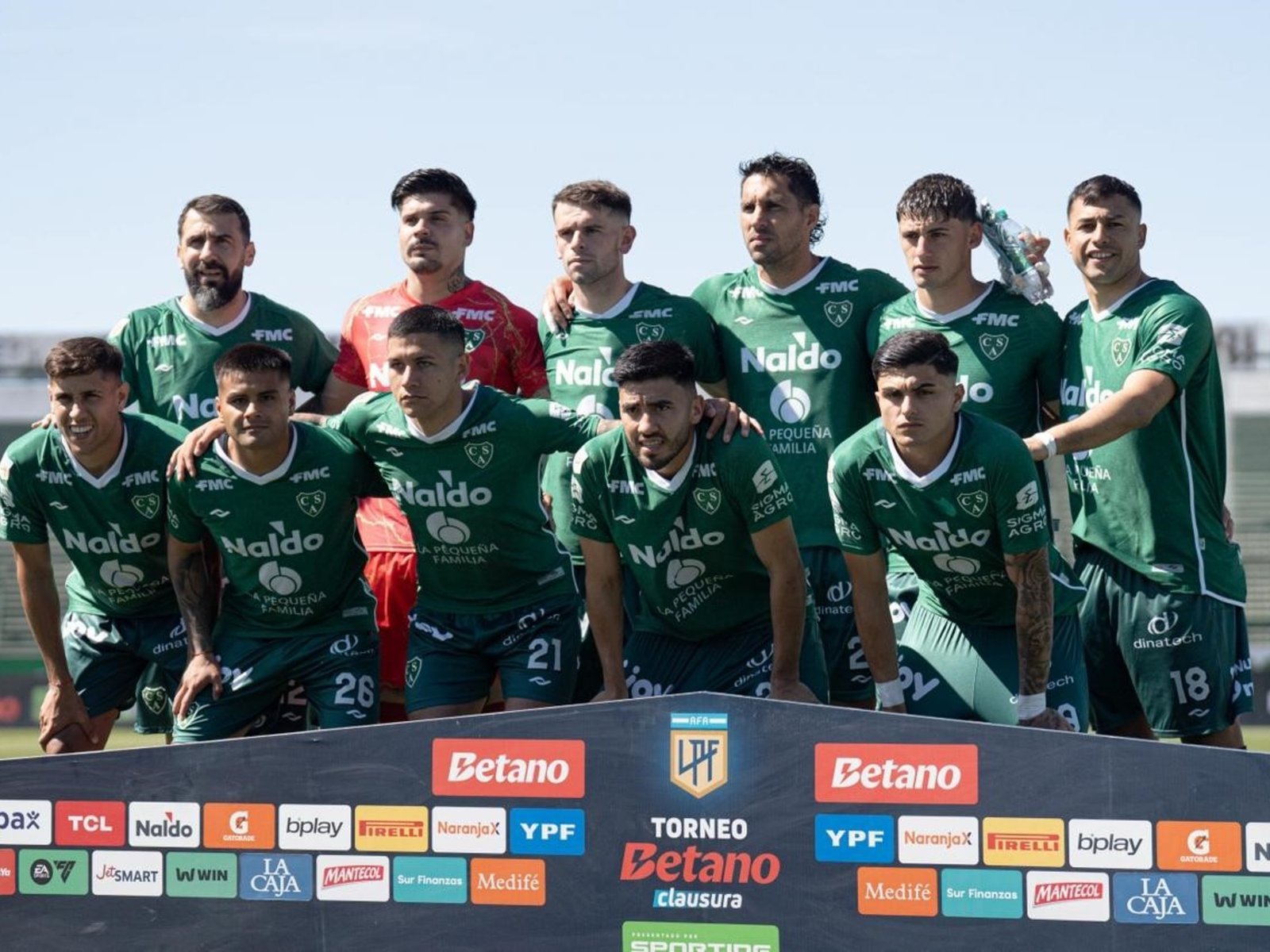 Sarmiento y sus posibilidades para escapar del descenso :: Olé