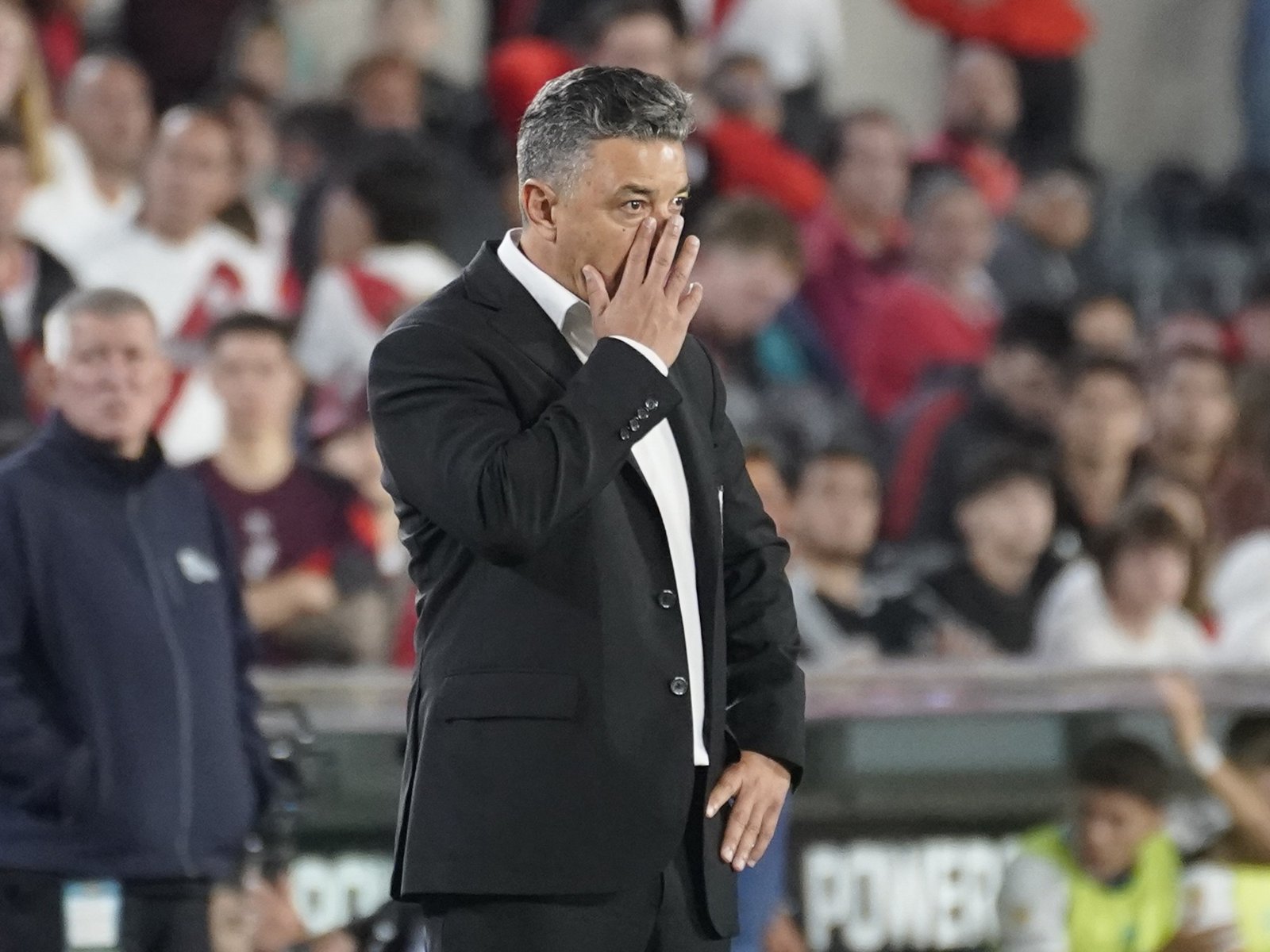 Video: la reacción de Gallardo al penal errado por Borja :: Olé