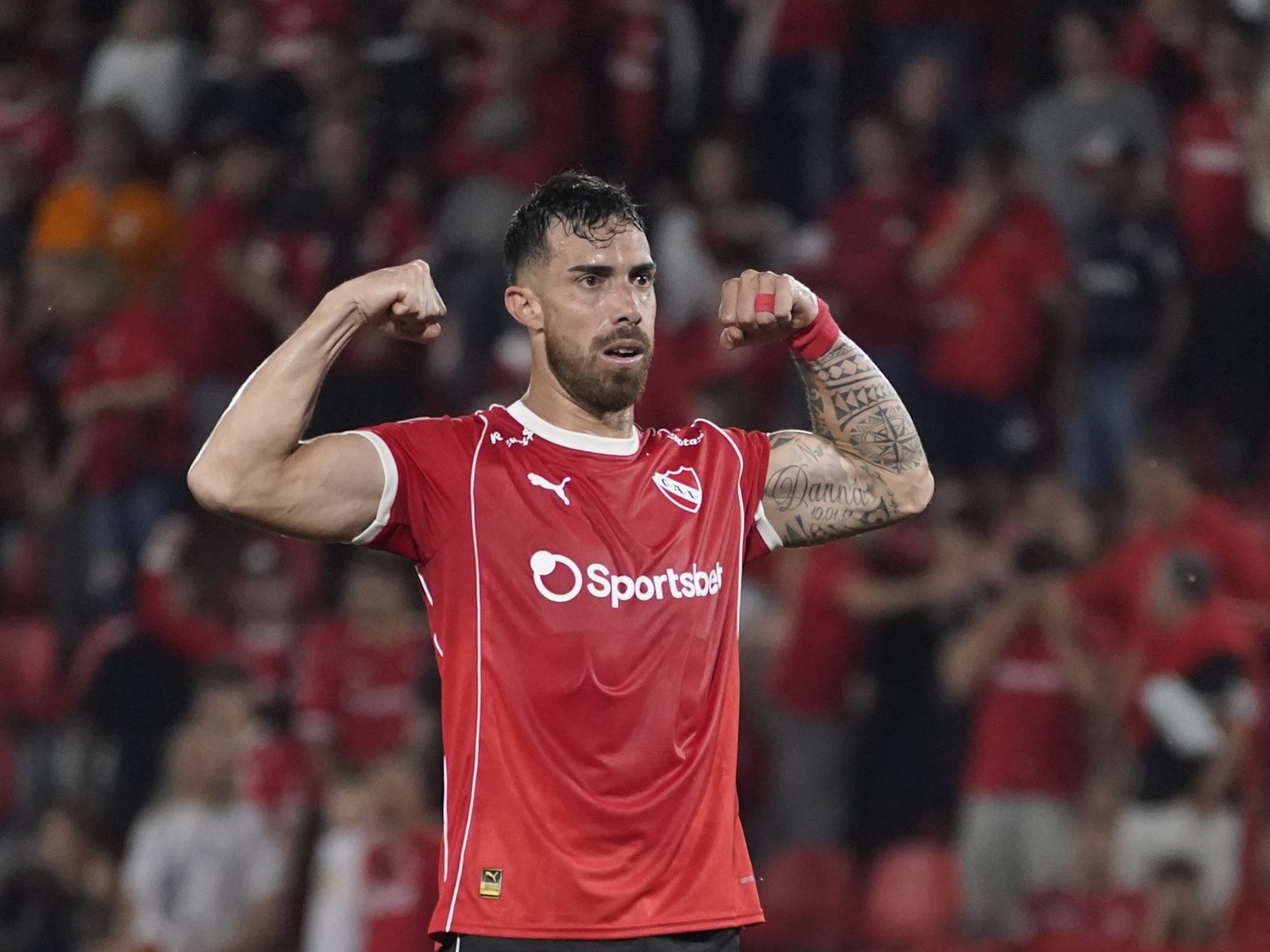 Video: los 11 toques de Independiente para el golazo de Ávalos ante Atlético Tucumán :: Olé