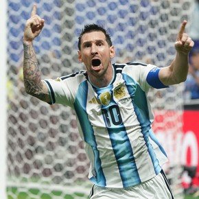 El uno por uno de los 125 goles de Messi con la Selección Argentina