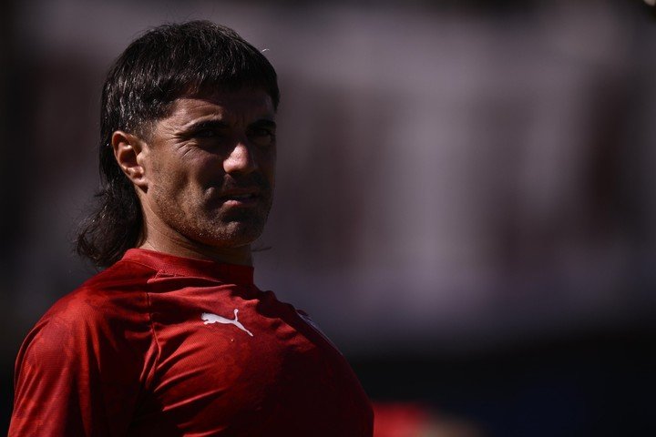 Ignacio Malcorra en Independiente. (Foto: Prensa Independiente)
