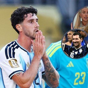 La pareja de Senesi reveló el regalo personalizado que les hizo Messi a todos los jugadores de la Selección