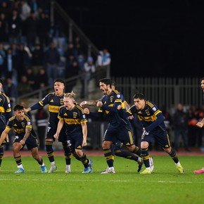 Boca evitó una nueva crisis gracias a los penales: no le sobró nada, pero está en octavos de la Sudamericana