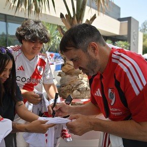 Así formaría River en el estreno del segundo semestre