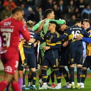 La revancha de Montero: de las dudas a héroe en la clasificación de Boca