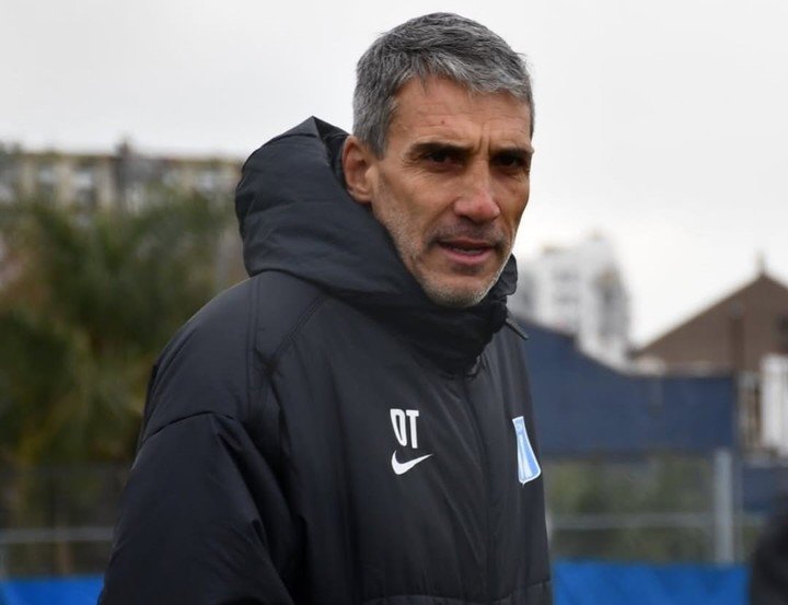 Juan Pablo Vojvoda, DT de Racing.