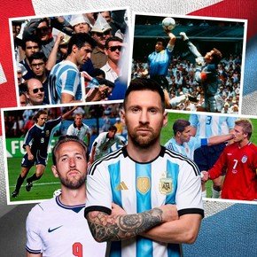 Argentina-Inglaterra y el morbo a flor de piel: Rattin, Maradona y ahora Messi